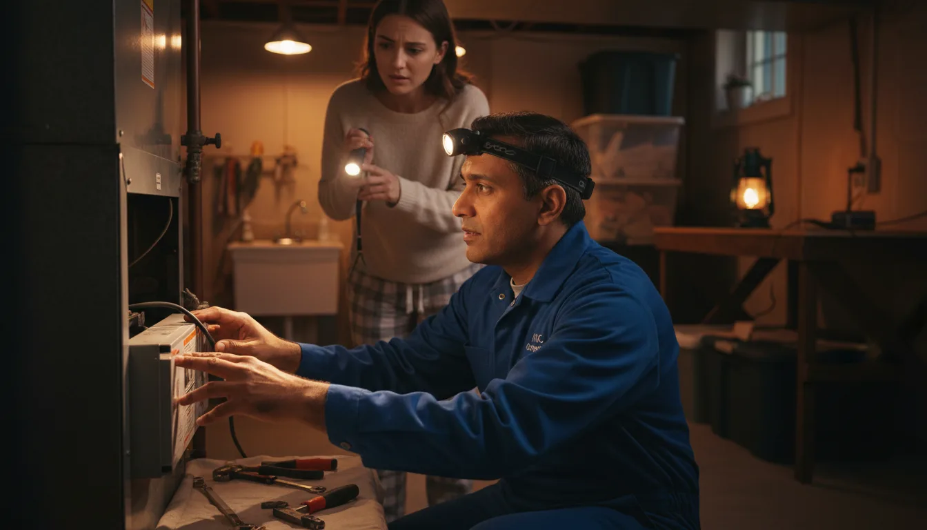 Emergency HVAC Repair in Kents Store, VA near me · HVAC